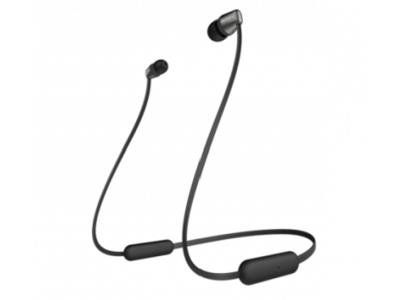Наушники Sony WIC310B.E черный