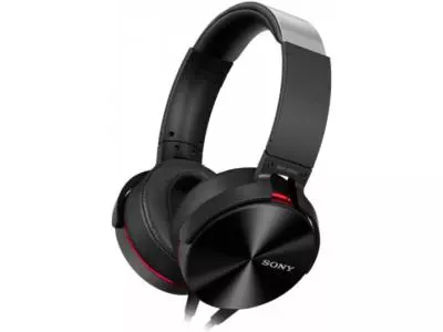 Наушники Sony MDR-XB950AP черный
