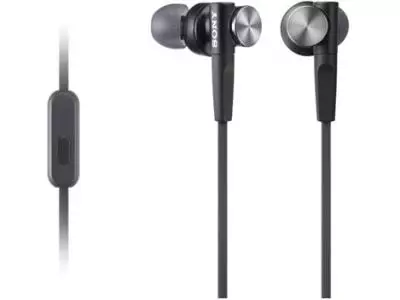 Наушники Sony MDR-XB50AP черный