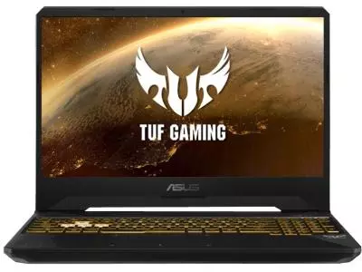 ASUS TUF Gaming FX505DY-BQ104 черный