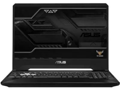 ASUS TUF Gaming FX505DD 90NR02C1-M03490 черный