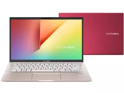ASUS VivoBook S431FL красный