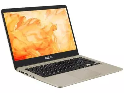 ASUS VivoBook S S410UN-NS74 золотистый
