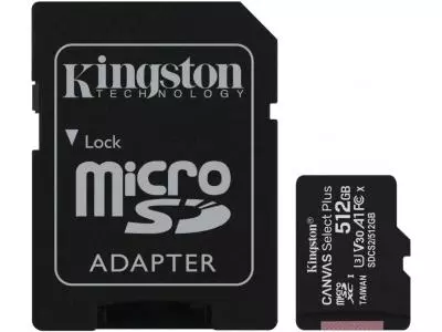 Карта памяти Kingston SDCS2 512Gb