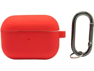 Чехол для наушников Silicone Case для Airpods Pro красный