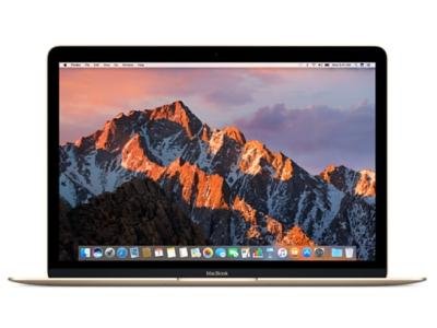 Apple Macbook Dual core A1534 золотистый