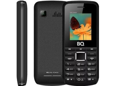 Мобильный телефон BQ 1846 One Power черный-серый