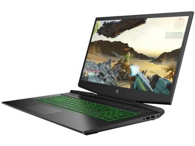 HP Gaming Pavilion 15-ec0032ur 8RU37EA черный