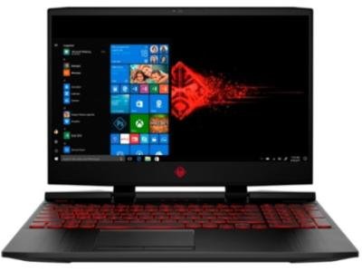 HP 15-dc1053ur 7QA62EA#ACB черный