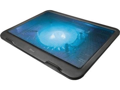 Подставка для ноутбука Trust Ziva Laptop Cooling Stand черный