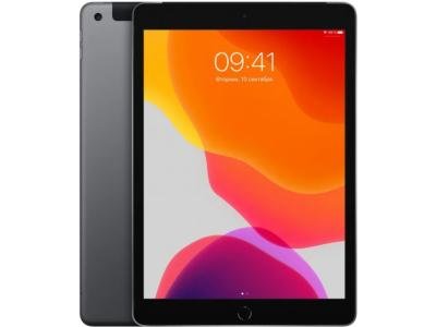 Планшет Apple iPad 10.2 32Gb Wi-Fi + Cellular 2019 серый