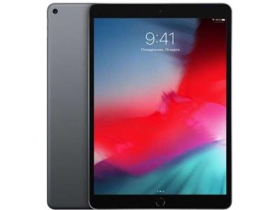 Планшет Apple iPad Air MUUQ2 256Gb Wi-Fi серый