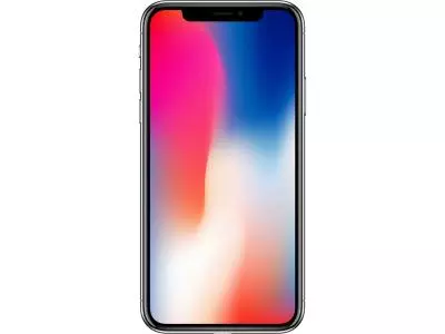 Смартфон Apple iPhone X 256Gb серый космос
