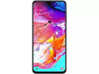 Samsung Galaxy A70 6/128Gb черный