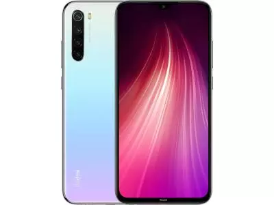 Смартфон Xiaomi Redmi Note 8 3/32Gb Moonlight белый