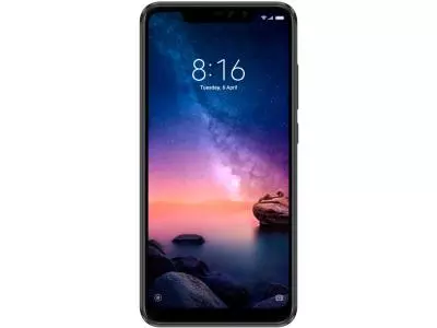 Смартфон Xiaomi Redmi Note 6 Pro 4/64 GB черный