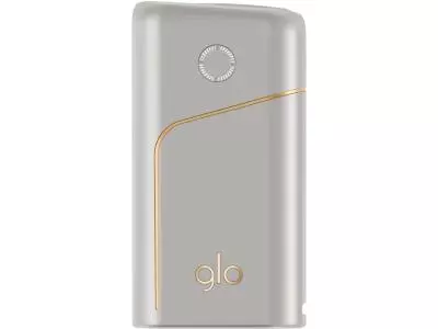 glo Pro серебристый