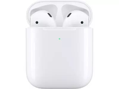 Apple AirPods 2 MRXJ2 Wireless charging case белый