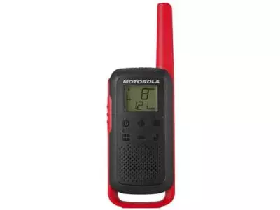 Рация Motorola Talkabout T62 черный-красный