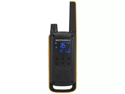 Рация Motorola Talkabout T82 Extreme RSM Twin Pack черный-желтый