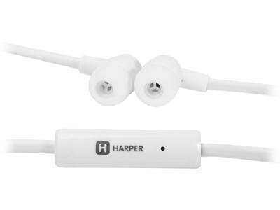 Наушники HARPER HV-107 белый