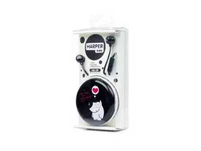Наушники HARPER Kids HK-39 черный