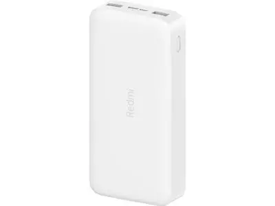 Внешний аккумулятор Xiaomi Redmi Power Bank Fast Charge 20000 белый