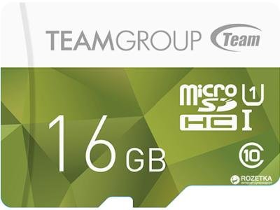 Карта памяти Team Group Color Card TCUSDH16GUHS02 16GB