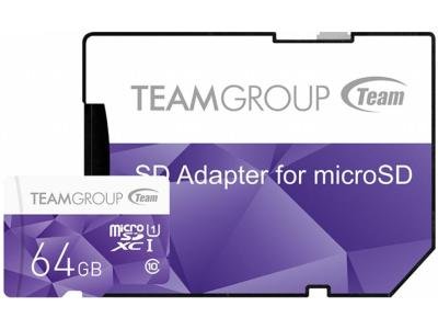 Карта памяти Team Group Color Card TCUSDX64GUHS41 64Gb